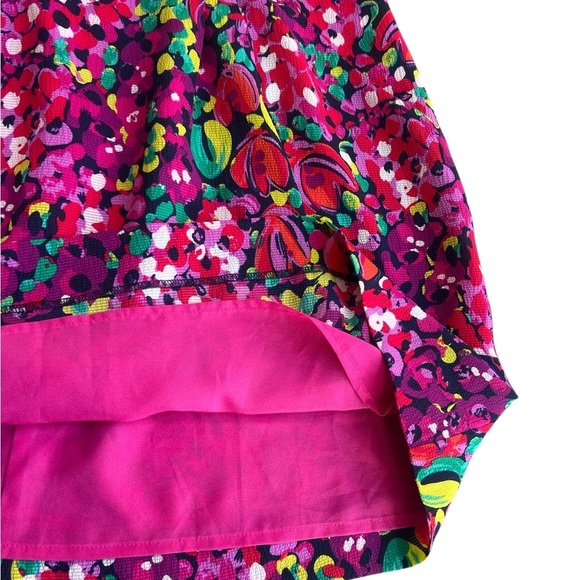 LILLY PULITZER Wild Confetti CLOVER SKIRT Floral - Picture 2 of 5